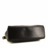 Chanel Vintage Shopping shoulder bag in black leather - Detail D4 thumbnail