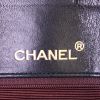 Bolso para llevar al hombro Chanel Vintage Shopping en cuero acolchado negro - Detail D3 thumbnail