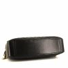 Bolso para llevar al hombro Chanel Vintage Shopping en cuero acolchado negro - Detail D4 thumbnail