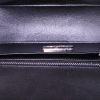 Chanel Mini Timeless shoulder bag in black leather - Detail D2 thumbnail