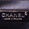 Borsa a tracolla Chanel Mini Timeless in pelle nera simil coccodrillo - Detail D3 thumbnail