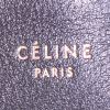 Bolso de mano Celine Ring en cuero negro - Detail D3 thumbnail