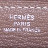 Portefeuille Hermes Azap en chevre étoupe - Detail D3 thumbnail