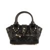 Burberry Baby Beaton handbag in black quilted leather - 360 thumbnail