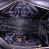 Bolso de mano Burberry Baby Beaton en cuero acolchado negro - Detail D2 thumbnail