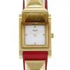 Reloj Hermes Médor de oro chapado Circa  1980 - 00pp thumbnail