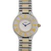 Reloj Cartier Must 21 de acero y oro chapado Circa  1990 - 00pp thumbnail