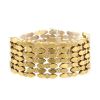 Articulated Vintage 1970's bracelet in yellow gold - 00pp thumbnail
