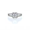 Mauboussin Chance Of Love #5 ring in white gold and in diamond - 360 thumbnail
