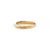 Bague Cartier Trinity taille XS en 3 ors, taille 49 - 00pp thumbnail