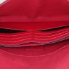 Louis Vuitton Félicie shoulder bag in red empreinte monogram leather - Detail D3 thumbnail