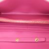 Bolso bandolera Miu Miu Matelassé en cuero acolchado rosa - Detail D3 thumbnail