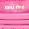 Bolso bandolera Miu Miu Matelassé en cuero acolchado rosa - Detail D4 thumbnail