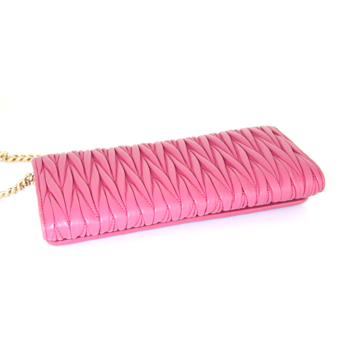 ★関税込み★ MiuMiu Bags Miu Miu Mini Wander Matelassé Shoulder Bag | Black | FARFETCH