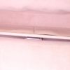 Bolso de mano Fendi Baguette en cuero tricolor gris, rosa y blanco - Detail D2 thumbnail