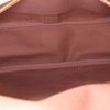 Louis Vuitton Saumur medium model shoulder bag in brown monogram canvas and natural leather - Detail D2 thumbnail