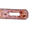 Borsa Hermes Birkin 35 cm in coccodrillo marino marrone - Detail D4 thumbnail