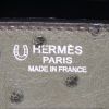 Hermes Birkin 30 cm handbag in khaki and blue bicolor ostrich leather - Detail D3 thumbnail