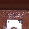 Bolso de mano Hermès Kelly 20 cm en cuero epsom color oro - Detail D4 thumbnail