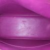 Bolso de mano Hermes Bolide modelo mediano en cabra violeta Anemone - Detail D3 thumbnail