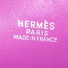 Bolso de mano Hermes Bolide modelo mediano en cabra violeta Anemone - Detail D4 thumbnail