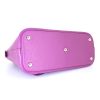 Hermes Bolide medium model handbag in purple Anemone goat - Detail D5 thumbnail
