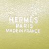 Bolso de mano Hermes Bolide modelo pequeño en cabra verde anís - Detail D4 thumbnail