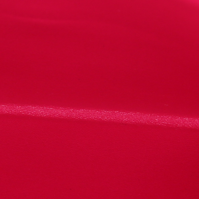 Celine Clutch pouch in brown leather and pink piping - Detail D2