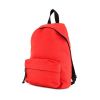 Balenciaga backpack in red and black canvas - 00pp thumbnail
