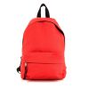 Balenciaga backpack in red and black canvas - 360 thumbnail