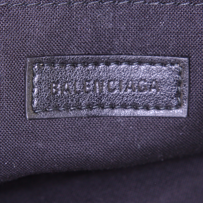 Zaino Balenciaga in tela rossa e nera - Detail D3