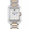 Cartier Tank Anglaise watch in gold and stainless steel Ref:  3485 Circa  2010 - 00pp thumbnail