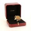 Anello mobile Cartier Nouvelle Vague in oro giallo - Detail D3 thumbnail