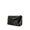 Chanel Grand Shopping handbag in black quilted leather - 00pp thumbnail