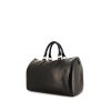 Bolso de mano Louis Vuitton Speedy 35 en cuero Epi negro - 00pp thumbnail