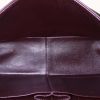 Bolso bandolera Chanel Timeless jumbo en cuero acolchado morado - Detail D3 thumbnail