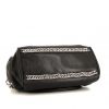 Chanel Grand Shopping handbag in black quilted leather - Detail D5 thumbnail