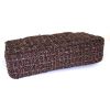 Bolso de mano Chanel Timeless en tweed multicolor marrón - Detail D5 thumbnail