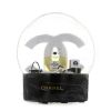 Chanel snow globe in black resin and transparent plexiglas - 00pp thumbnail