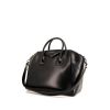 Givenchy Antigona medium model bag worn on the shoulder or carried in the hand in black leather - 00pp thumbnail
