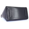 Bolso para llevar al hombro o en la mano Givenchy Antigona modelo mediano en cuero negro - Detail D5 thumbnail