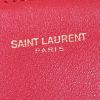 Sac à main Yves Saint Laurent Chyc en cuir rouge - Detail D3 thumbnail