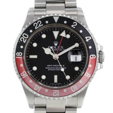 Montre Rolex GMT-Master II en acier Ref :  16710T Vers  2004