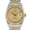 Rolex Datejust watch in gold and stainless steel Ref:  16233 Circa  1997 - 00pp thumbnail