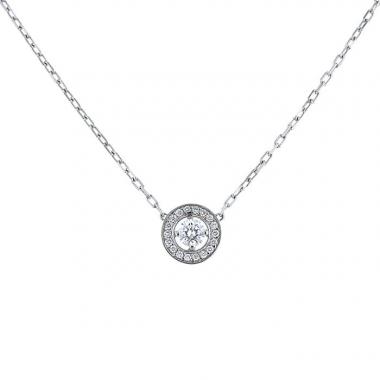 Collar Boucheron Ava en oro blanco y diamantes Collar Boucheron Ava en oro blanco y diamantes