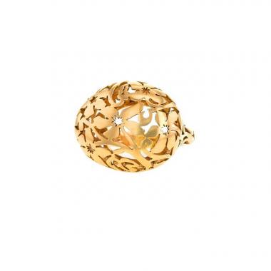 Bague Pomellato Arabesques en or rose