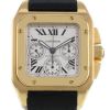 Cartier Santos-100 watch in yellow gold Ref:  2741 Circa  2000 - 00pp thumbnail