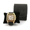 Cartier Santos-100 watch in yellow gold Ref:  2741 Circa  2000 - Detail D2 thumbnail