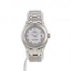 Montre Rolex Lady Oyster Perpetual en or blanc Ref :  80329 Vers  1998 - 360 thumbnail