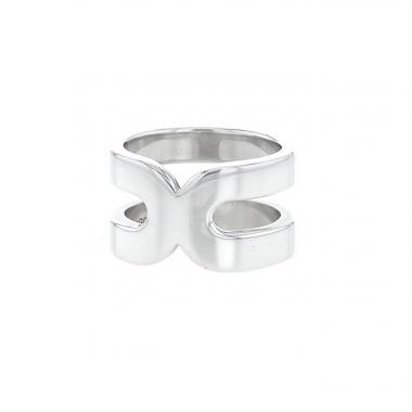 Sortija Dinh Van Maillons talla XL en plata